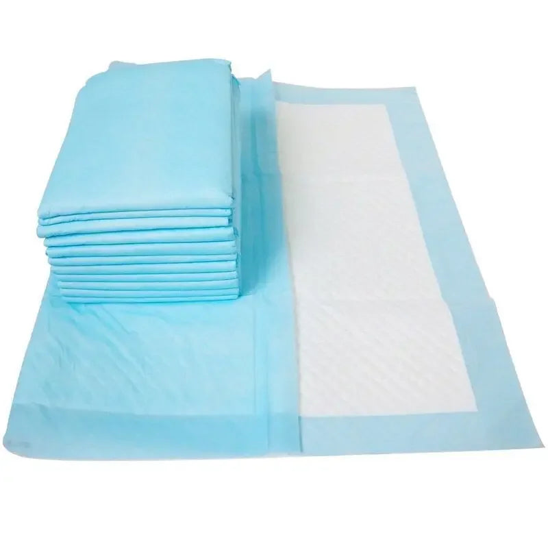 Absorbent Dog Diapers - Disposable Puppy Training Pee Pads with Quick Dry Surface (20/40/50/100 PCS)